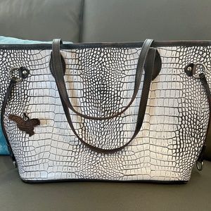 Free Bird Leather Handbag $350